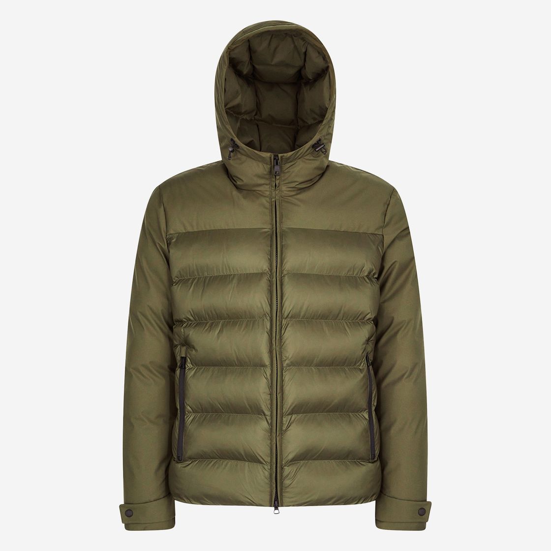 Geox SAPIENZA HOOD JACKET - Grün - Frontansicht