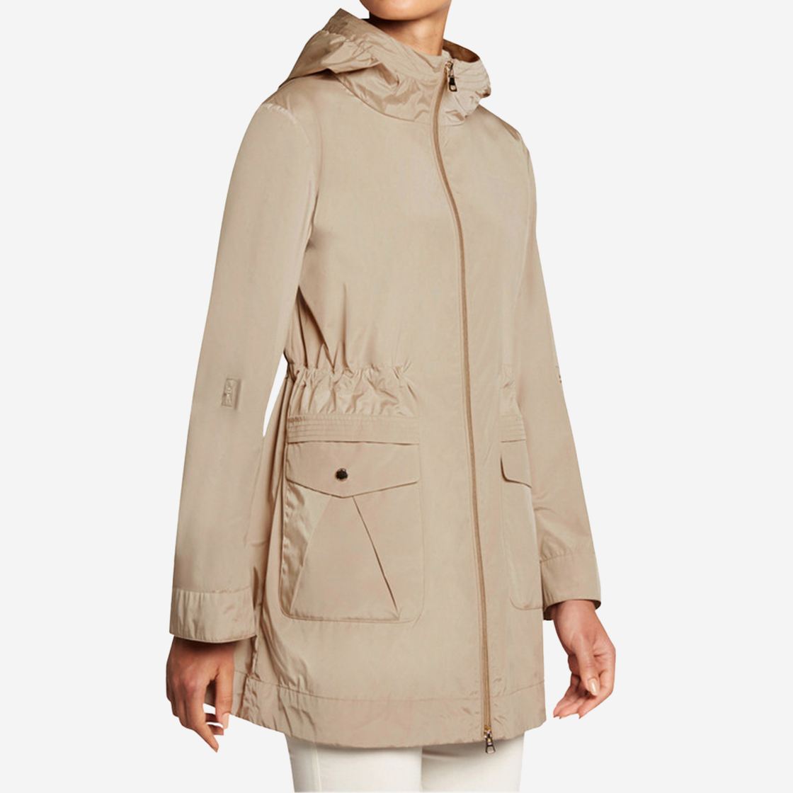 Geox DANDRA PARKA - Beige - Frontansicht