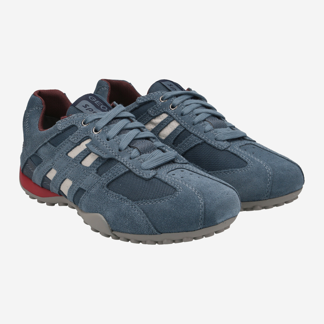 Geox SNAKE K - Blau - Seitenansicht