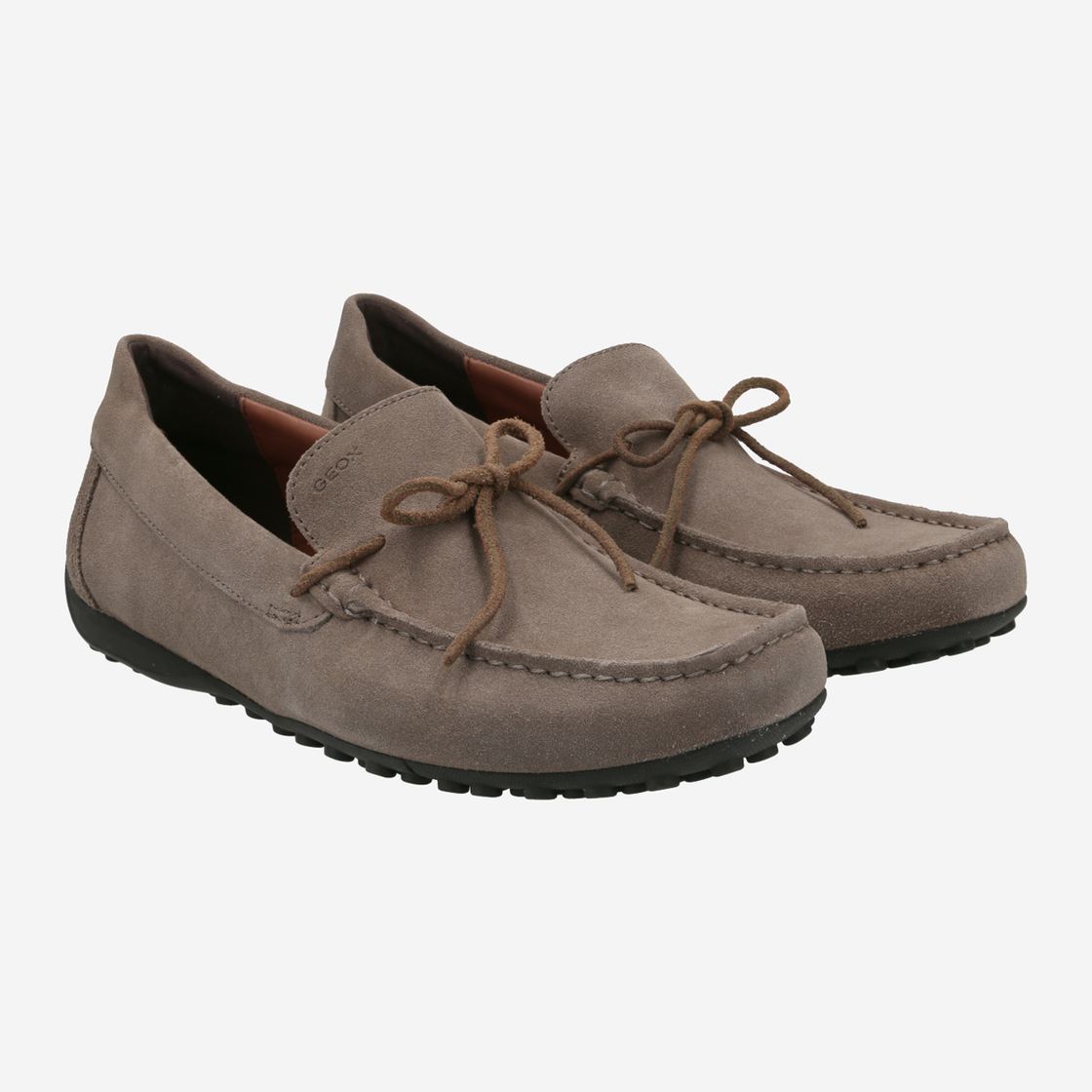 Geox SNAKE MOC - Beige - Seitenansicht