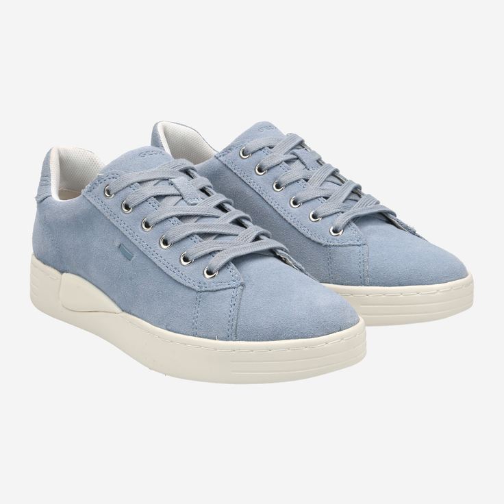Geox LAURESSA - Blau - Seitenansicht