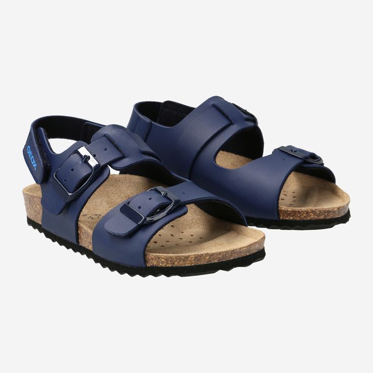 Geox GHITA - Blau - Seitenansicht