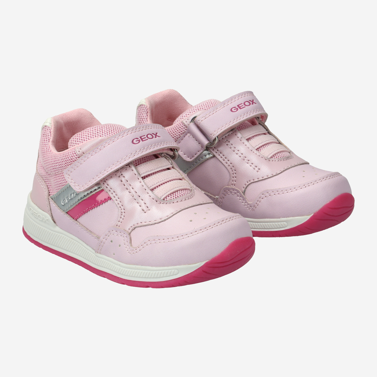 Scarpe Geox B Rishon Per Bambina - Prime Scarpe Per I Primi Passi, Impermeabili E Traspiranti