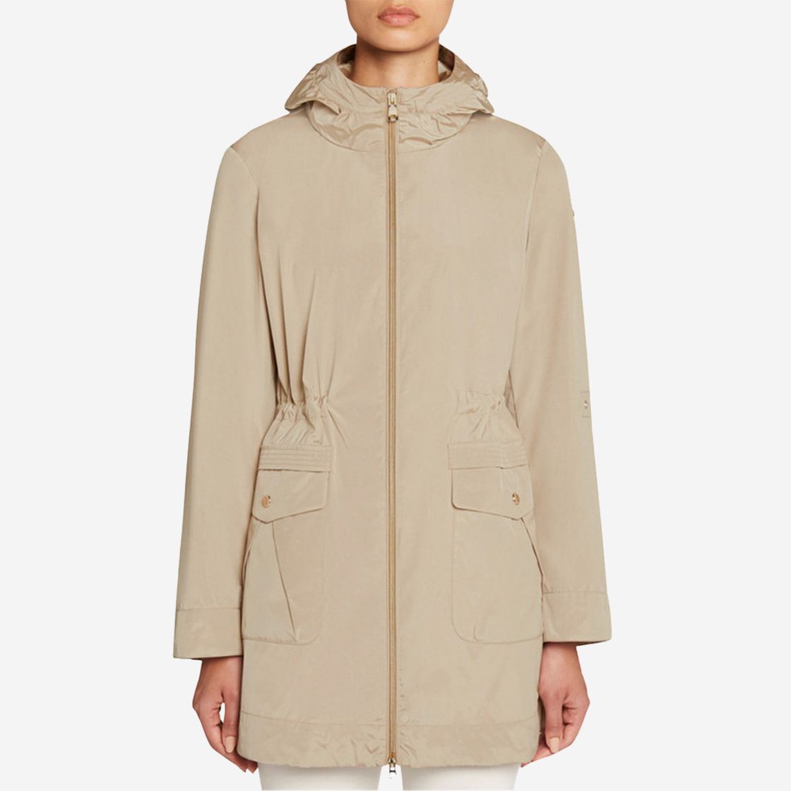 Geox DANDRA PARKA - Beige - Seitenansicht