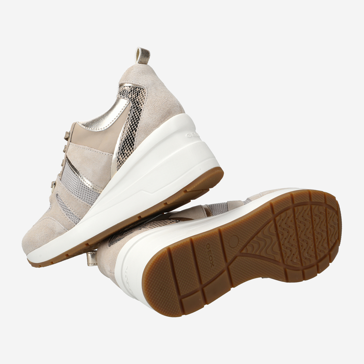 GEOX ZOSMA Sneaker In Beige Online Kaufen