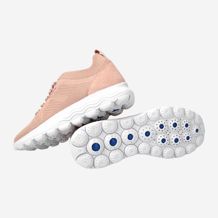 Geox SPHERICA - Nude/ Rosé/ Beige - Draufsicht