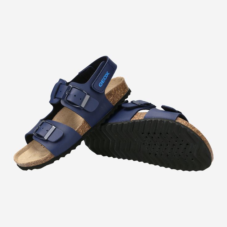 Geox GHITA - Blau - Draufsicht