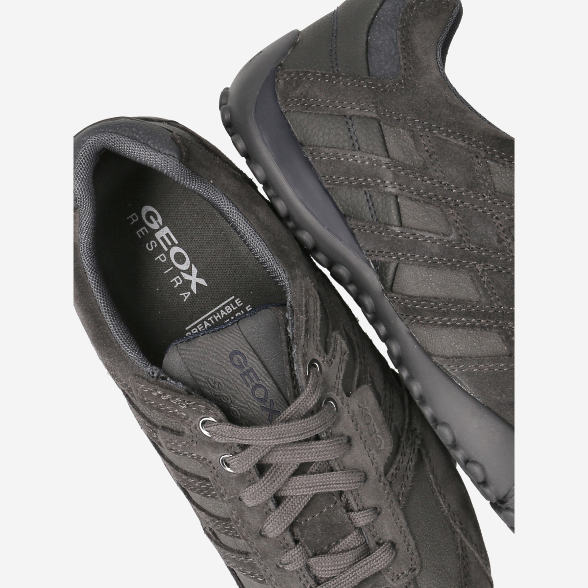 GEOX UOMO SNAKE Sneaker in grau online kaufen