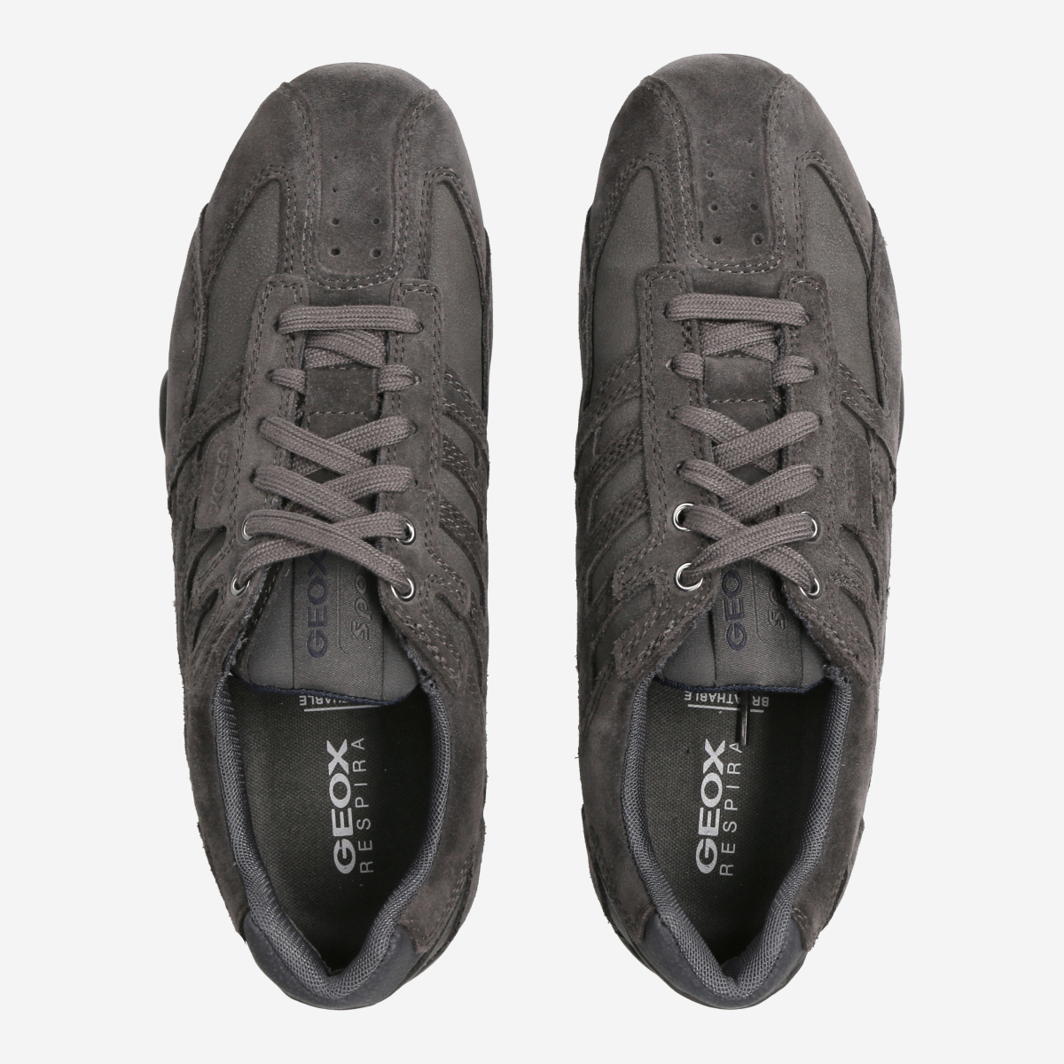 GEOX UOMO SNAKE Sneaker in grau online kaufen