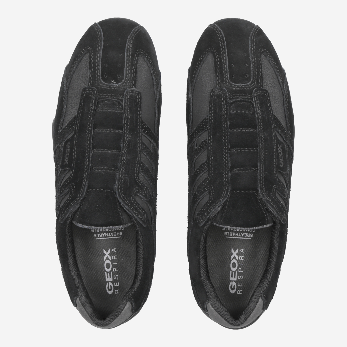 Bestel Geox Sneakers UOMO SNAKE A 002 heren blauw | België
