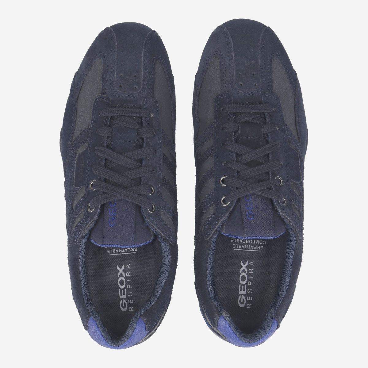 Geox SNAKE Grijs - Gratis levering | ! - Schoenen Instappers Heren € 87,92