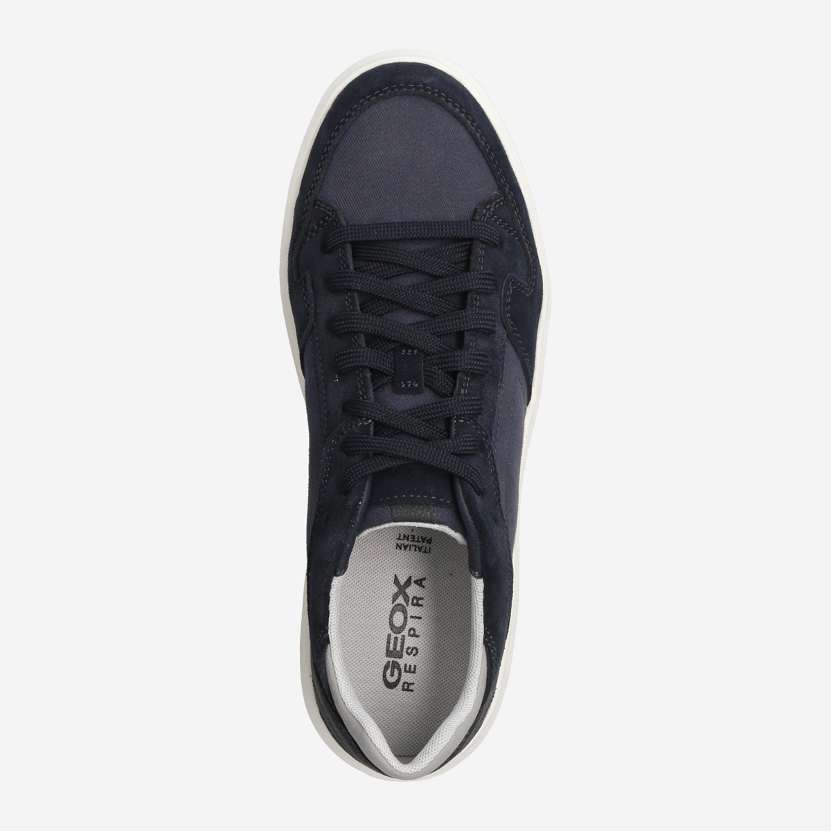 Geox Herren U Merediano B Sneaker – Lässige Ledersneaker Mit Atmungsaktivem Komfort