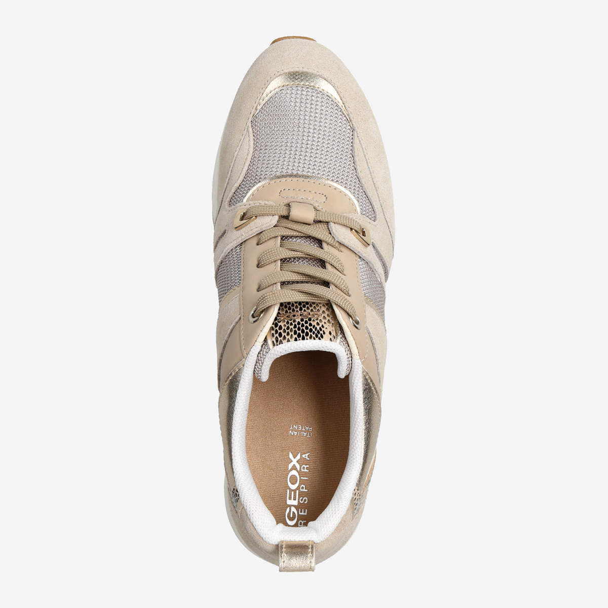 GEOX ZOSMA Sneaker In Beige Online Kaufen