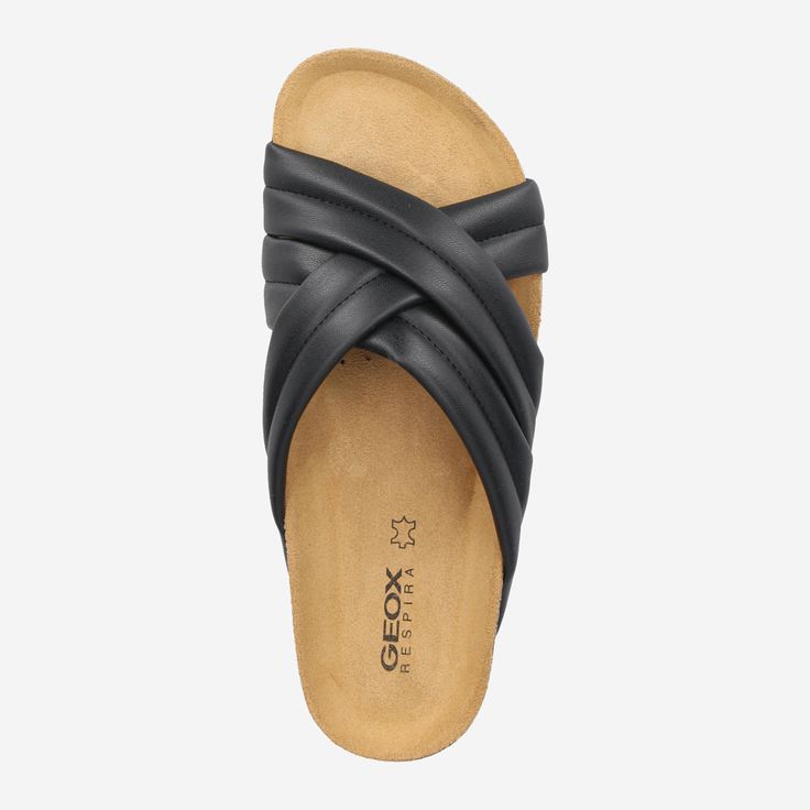 Geox BRIONIA - Schwarz - Sohle
