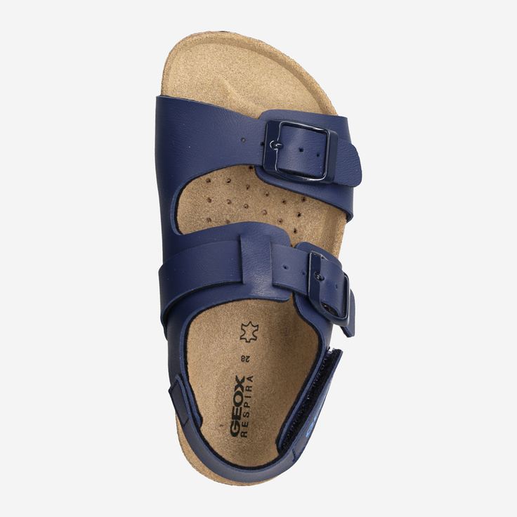 Geox GHITA - Blau - Sohle
