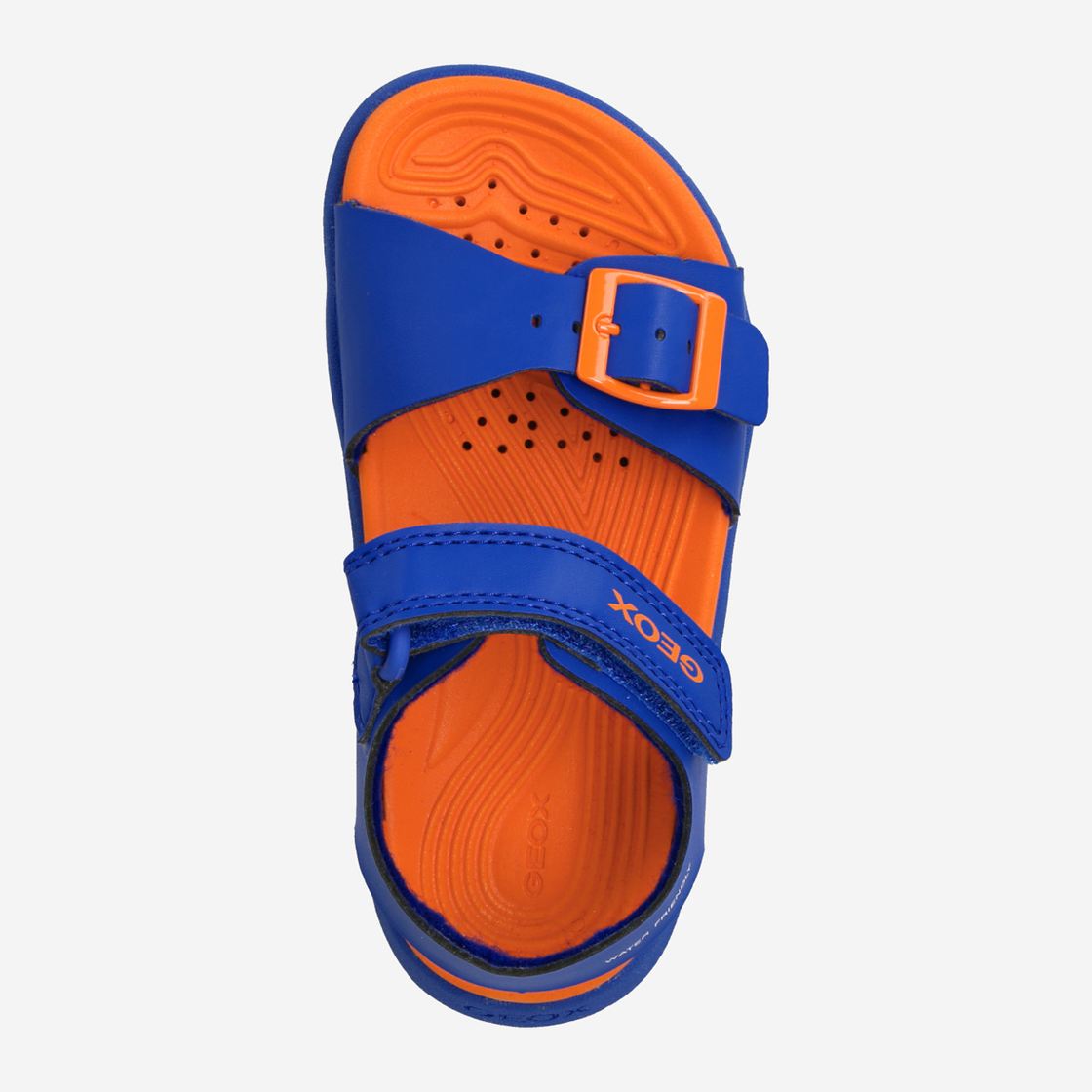 Geox SANDAL FUSBETTO - Blau - Sohle