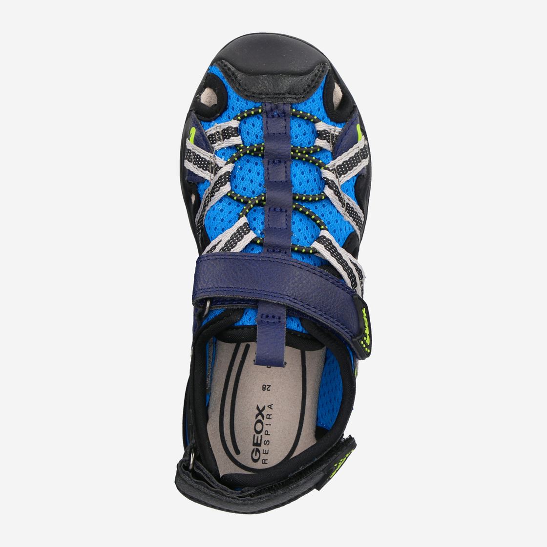 Geox BOREALIS - Blau - Sohle