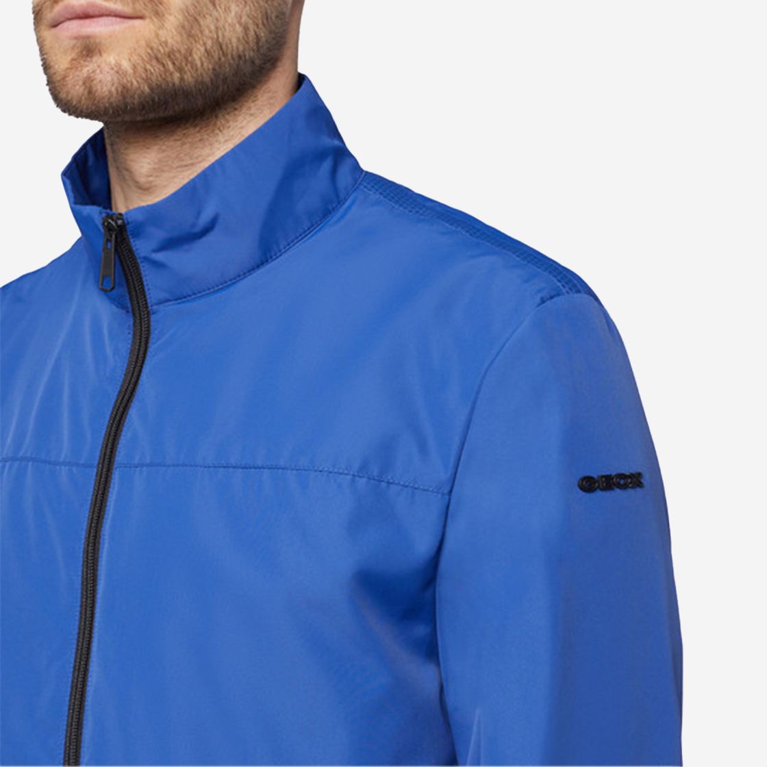 Geox JHARROD BOMBER - Blau - Sohle