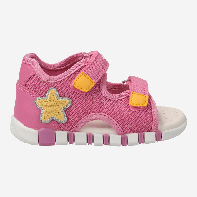 Geox SANDAL IUPIDOO - Pink - Rückansicht