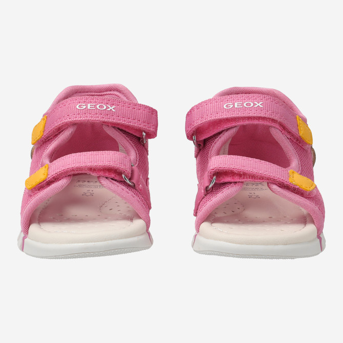 Geox SANDAL IUPIDOO - Pink - Frontansicht