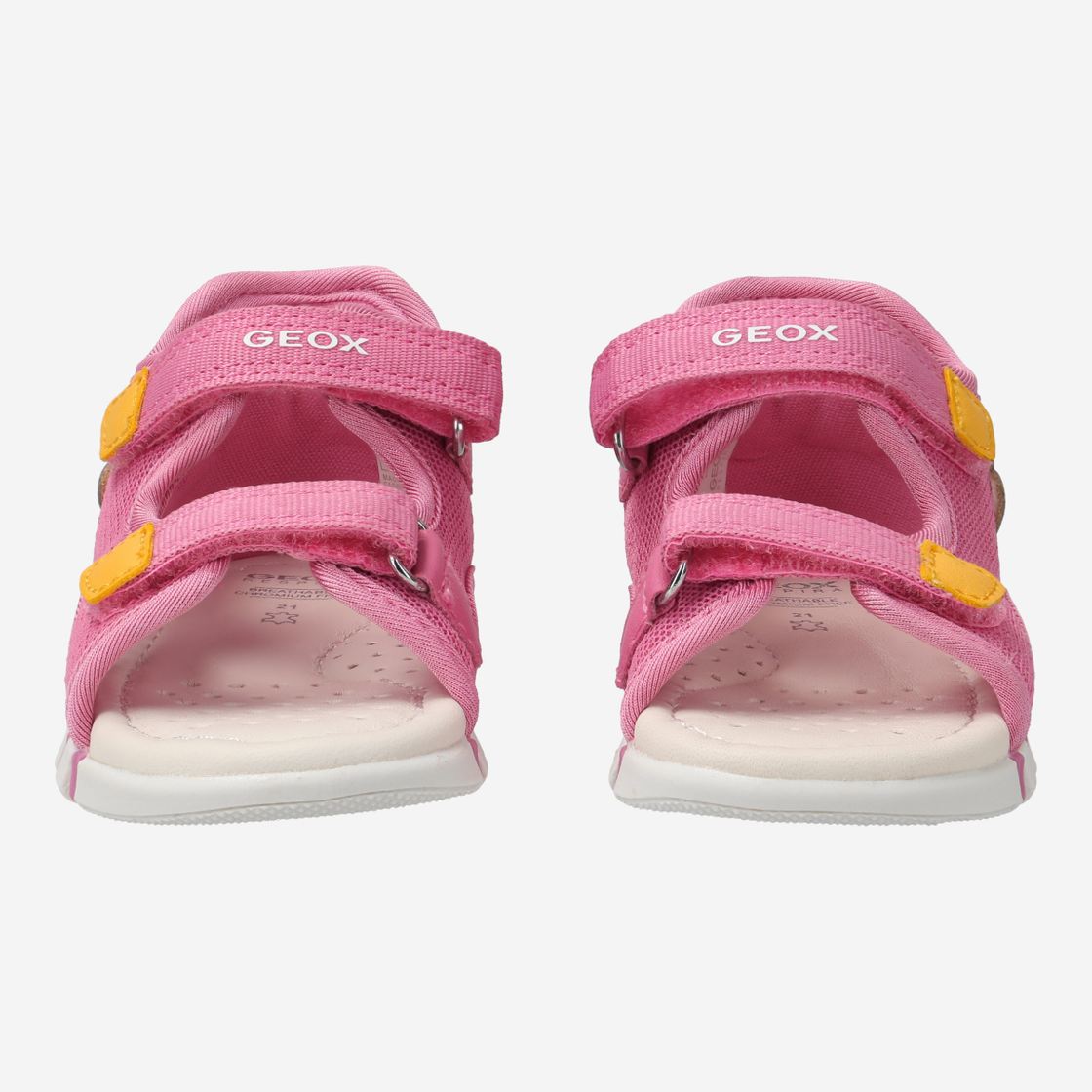 Geox SANDAL IUPIDOO - Pink - Frontansicht