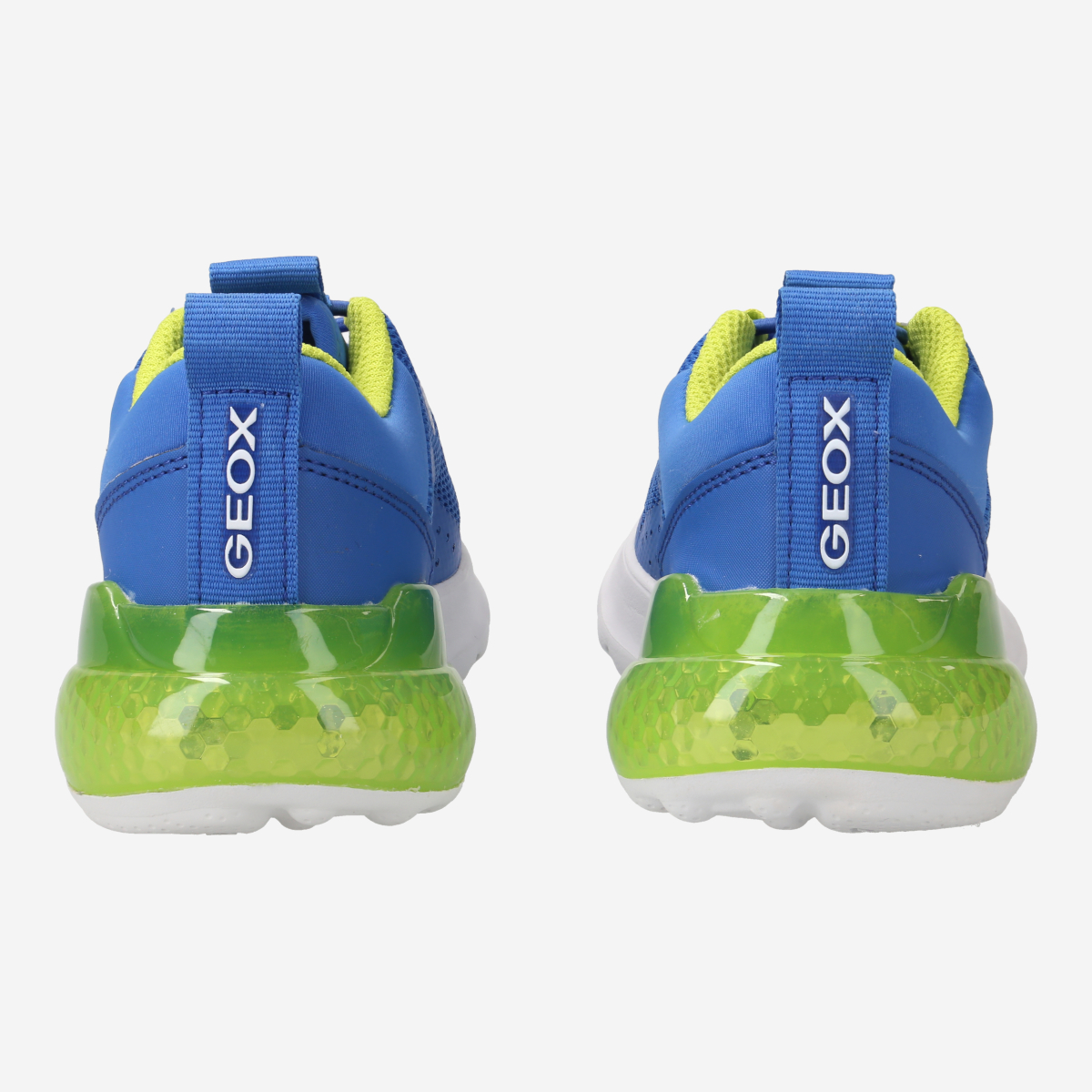 Geox Damen Sneaker J Activart Illuminus - Atmungsaktiv, Stoßdämpfend, Leicht & Bequem Für Den Alltag
