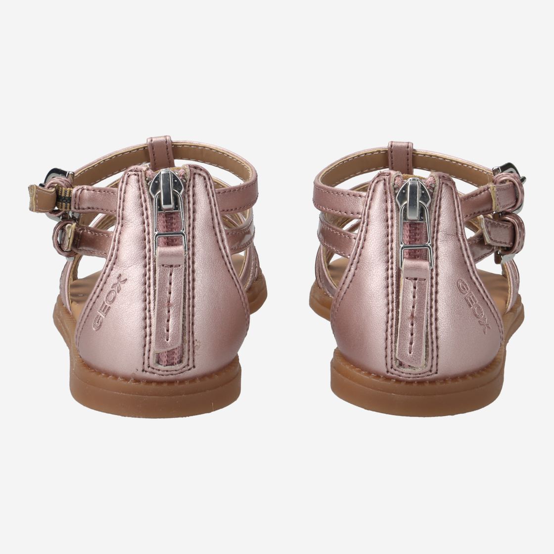 Geox KARLY GIRL - Rosé/ Gold - Seitenansicht