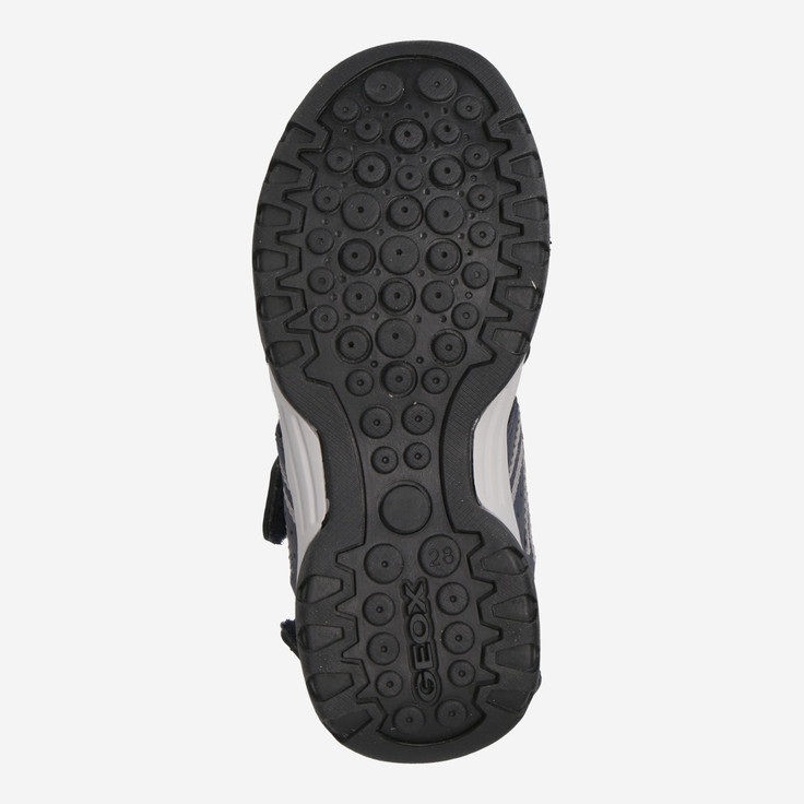 Geox J Borealis Boy C Sandalen voor jongens, Royal Oranje, 33 EU