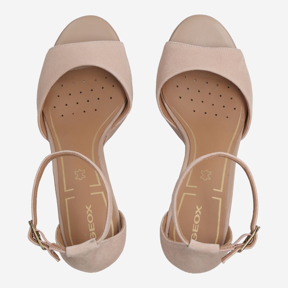 Geox WALK PLEASURE - Nude / Skin/ Rosé - Sohle