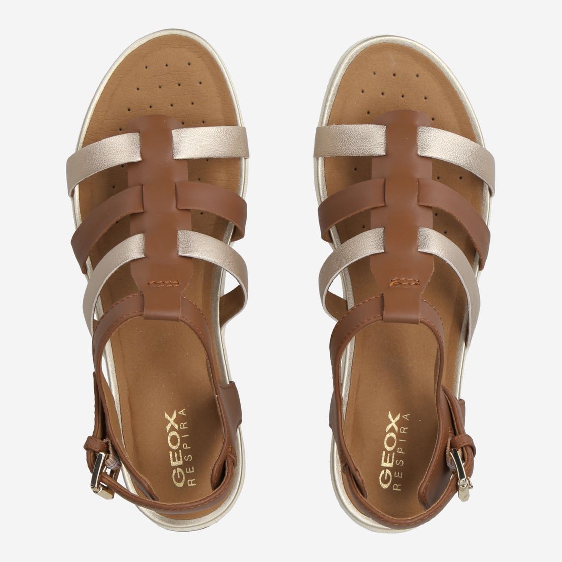 Geox SANDAL VEGA - Braun - Sohle