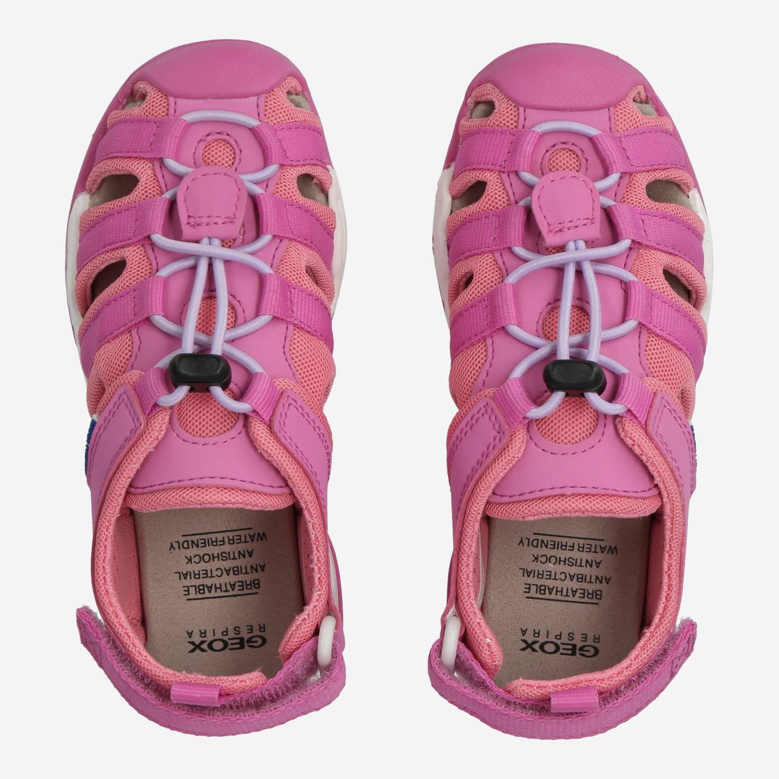 Geox BOREALIS GIRL - Fuchsia /   Koralle - Sohle