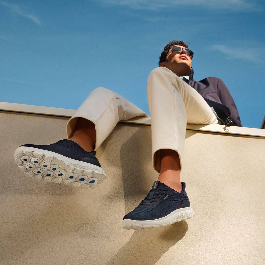 GEOX SPHERICA PLUS Sneaker in navy/ dunkelblau online kaufen