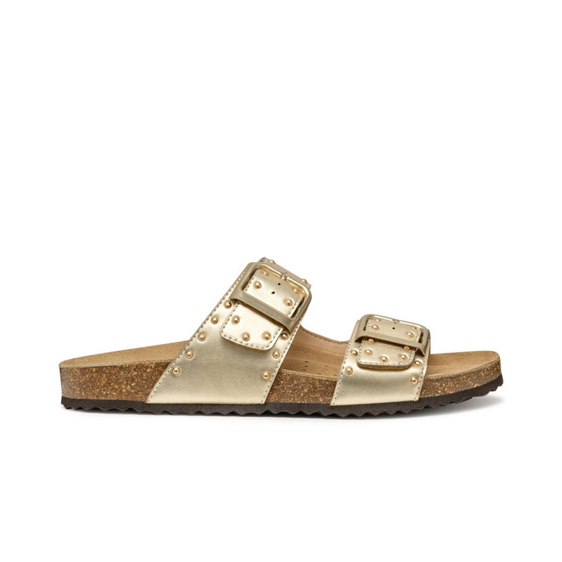 Geox BRIONIA - Gold - Rückansicht