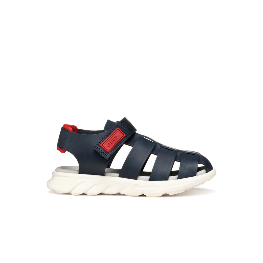 Geox SANDAL AIRADYUM - Dunkelblau - Rückansicht