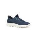 Geox SPHERICA PLUS - Blaugrau/  Navy - Frontansicht