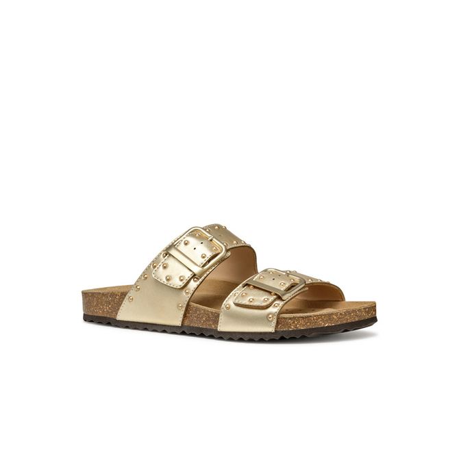Geox BRIONIA - Gold - Frontansicht
