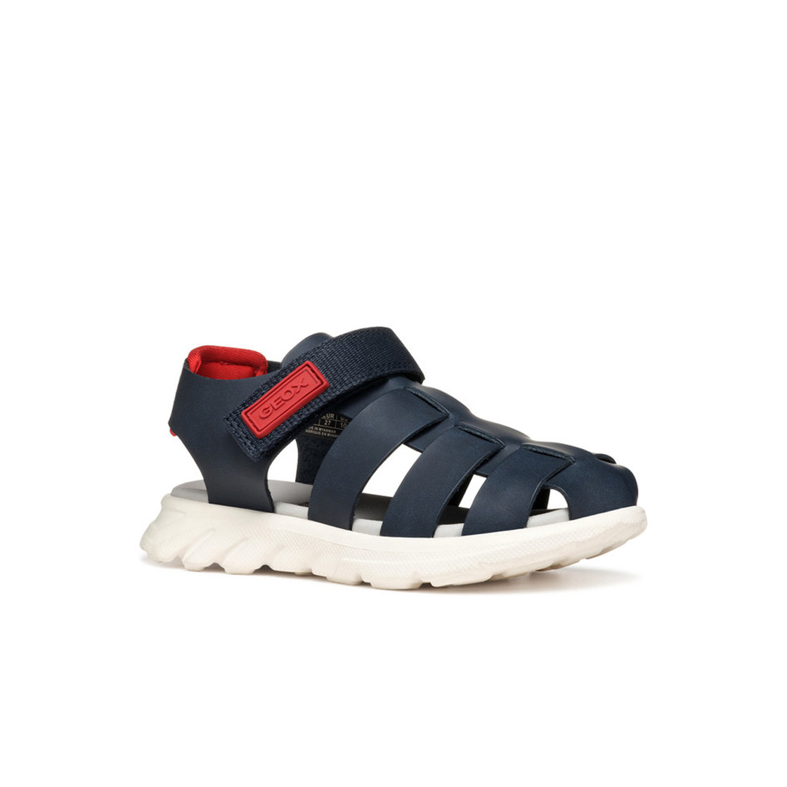 Geox SANDAL AIRADYUM - Dunkelblau - Frontansicht