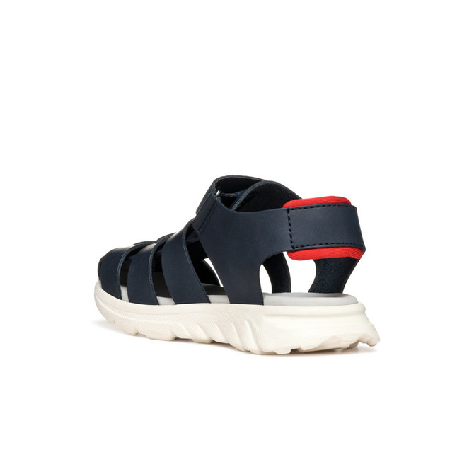Geox SANDAL AIRADYUM - Dunkelblau - Seitenansicht