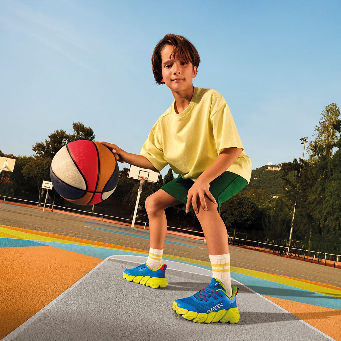 Geox FLEXYPER FAST - Blau, kombiniert