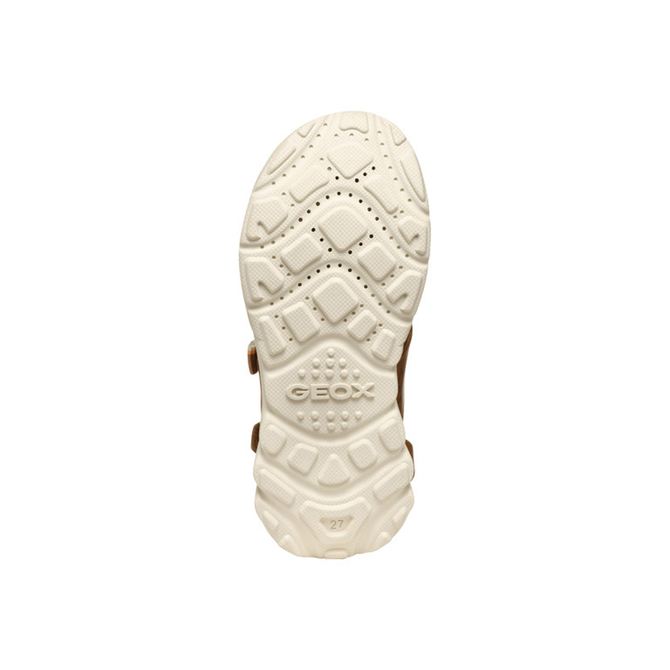 Geox SANDAL AIRADYUM - Braun - Draufsicht