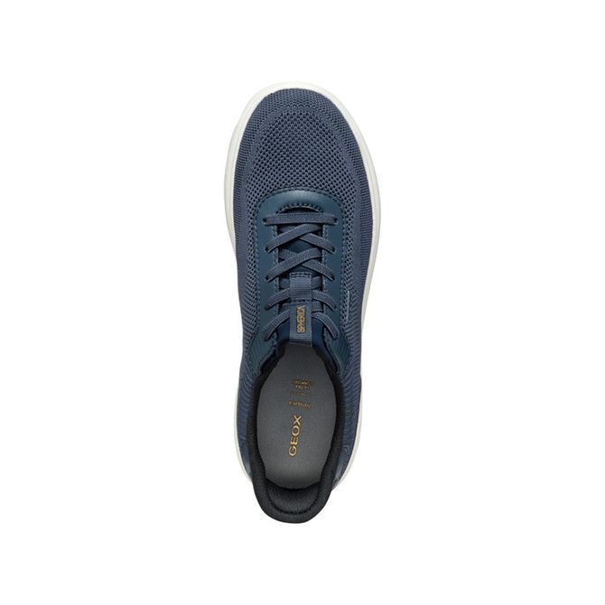 Geox SPHERICA PLUS - Blaugrau/  Navy - Sohle