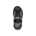 Geox SANDAL AIRADYUM - Schwarz - Sohle