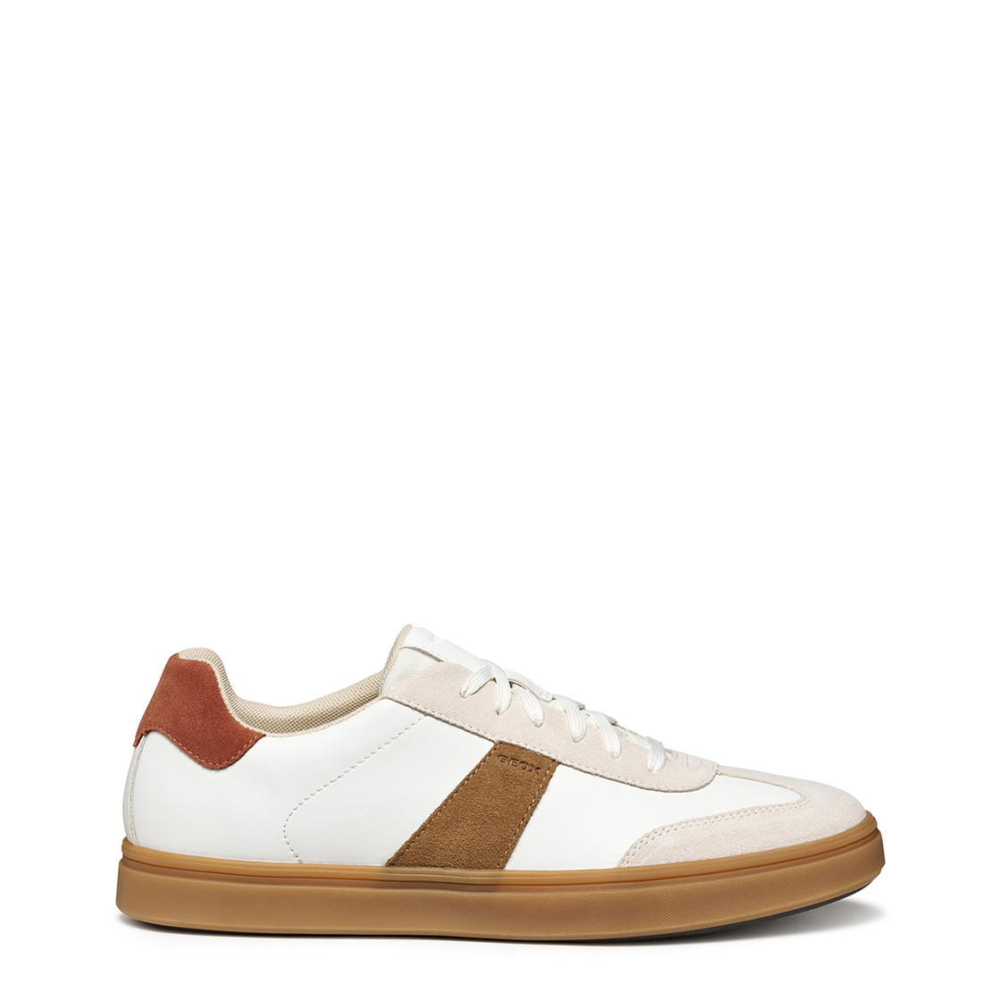 Geox BALTMOORE - Weiß,kombiniert - Rückansicht