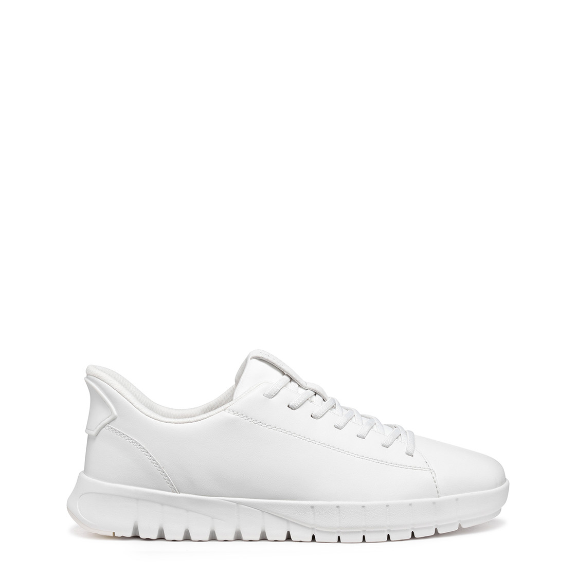 Geox FLEXTRIDE PLUS - Weiß - Rückansicht