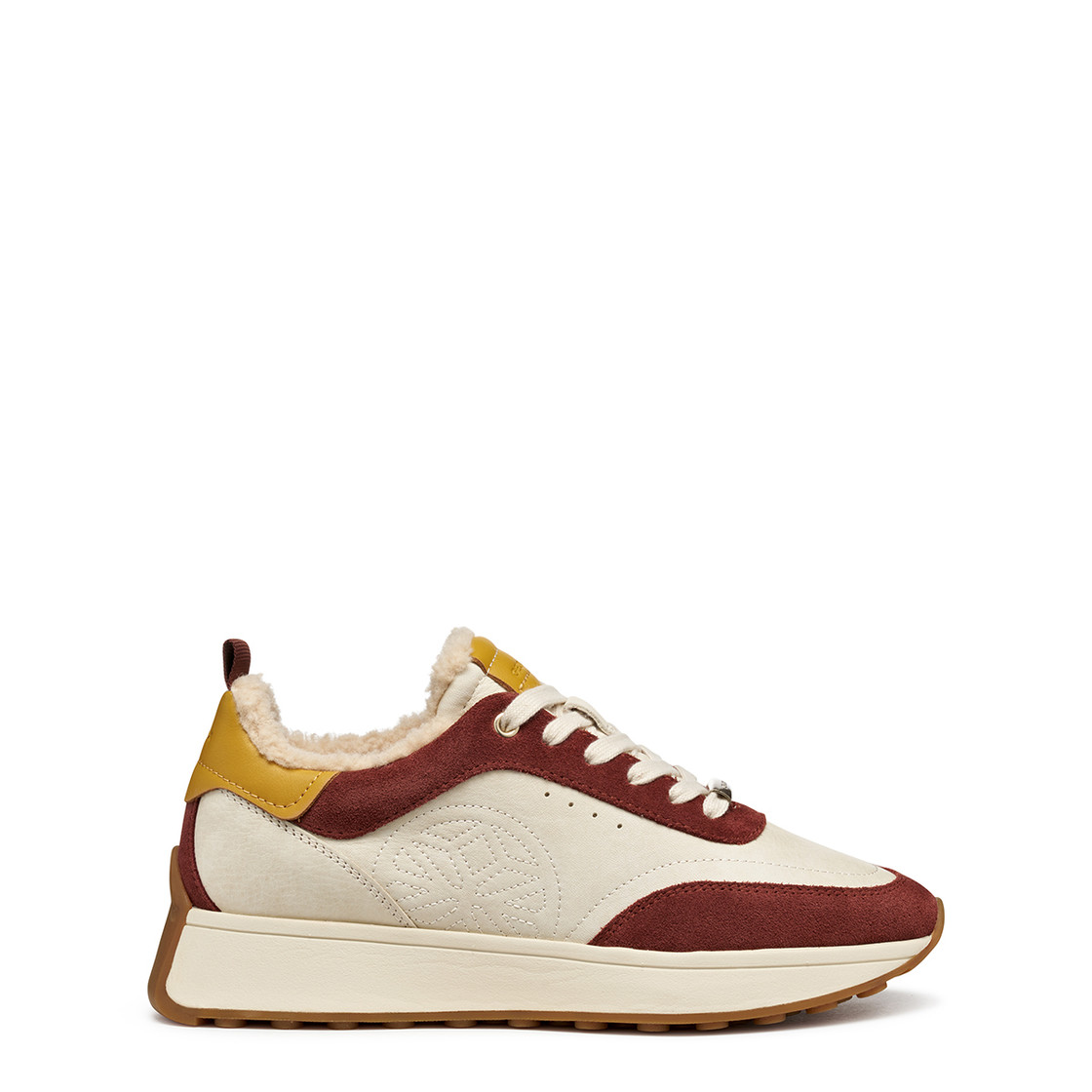 Geox D56MDB - Beige kombiniert - Rückansicht