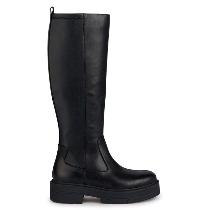 Geox SPHERICA - Schwarz - Rückansicht