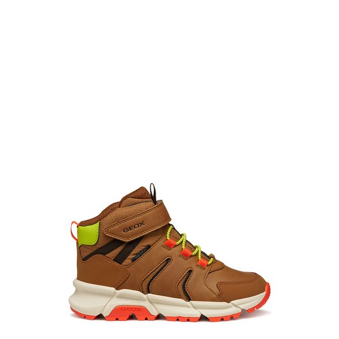 Geox FLEXYPER PLUS - Braun - Rückansicht