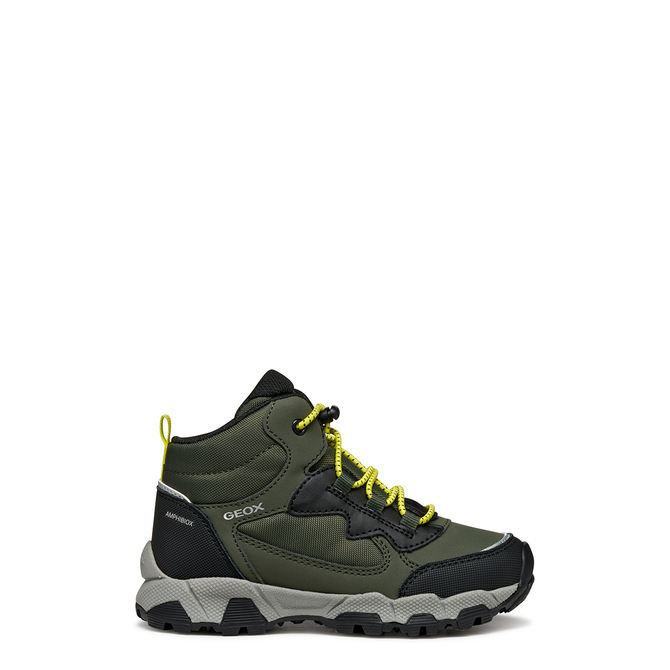 Geox MAGNETAR - Grün - Rückansicht