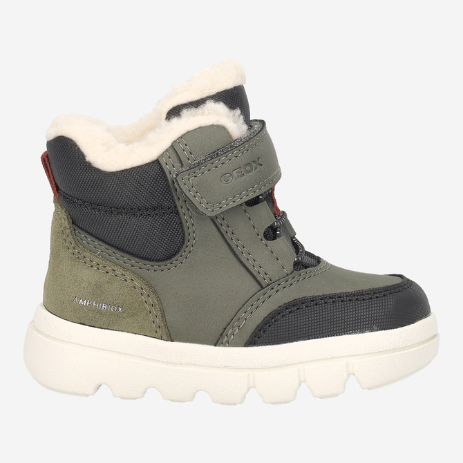 Geox WILLABOOM - Grün - Rückansicht