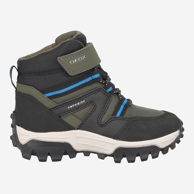 Geox HIMALAYA - Grün kombiniert - Rückansicht